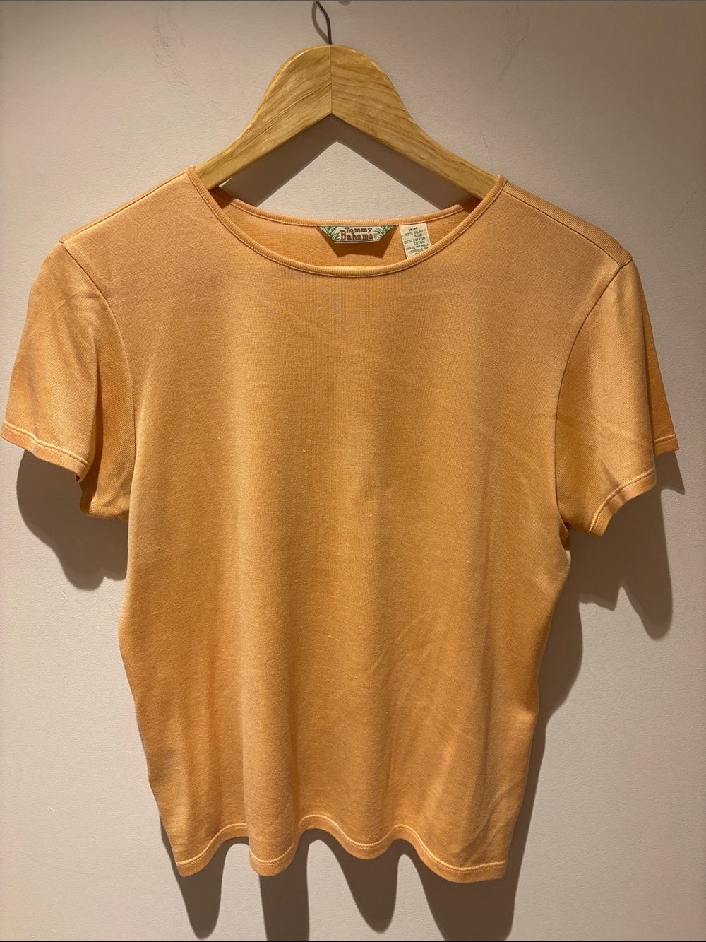 Tommy Bahama Peach Short-Sleeve Crewneck Tee